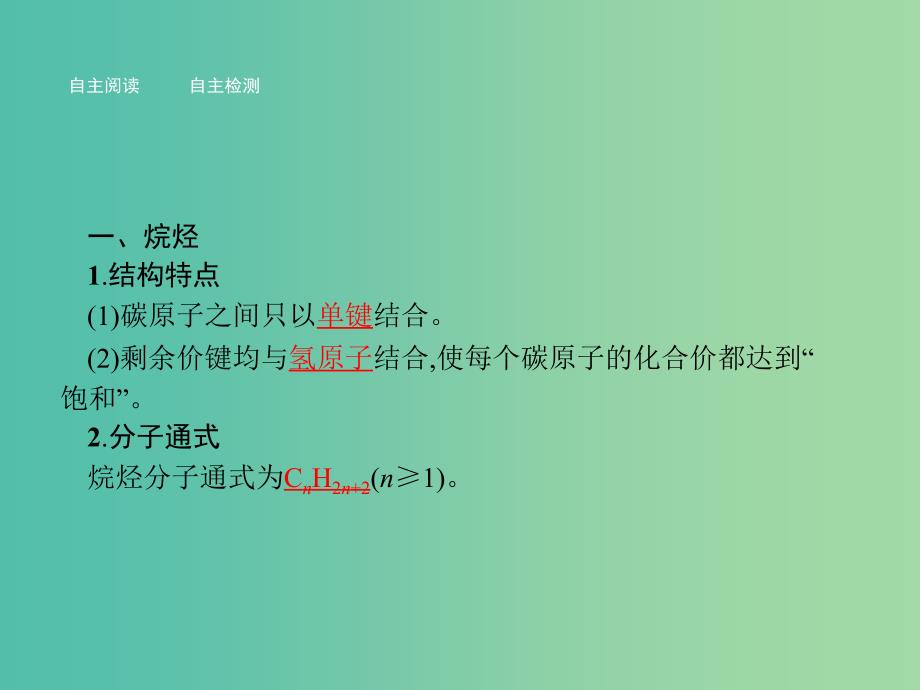 高中化学 第三章 有机化合物 3.1.2 烷烃课件 新人教版必修2.ppt_第3页