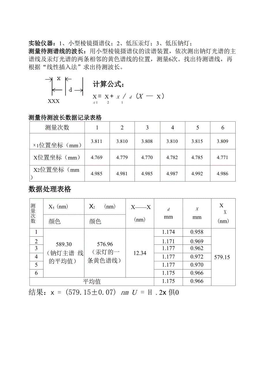 光谱测量数据_第1页