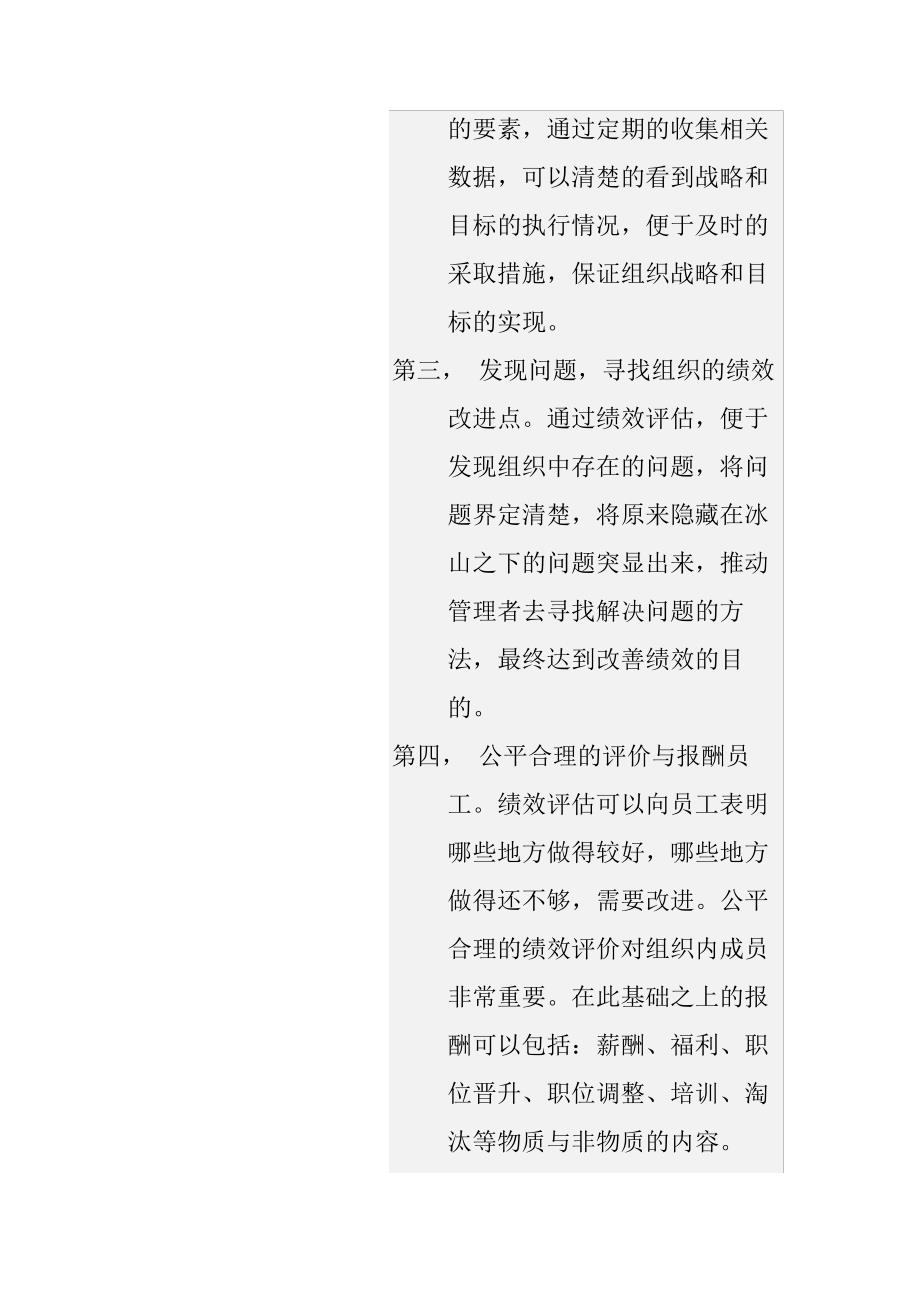 绩效评估的多种功能精编411_第4页