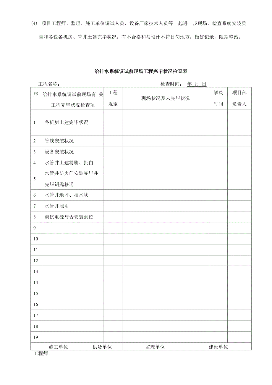 给排水系统调试专题方案_第3页