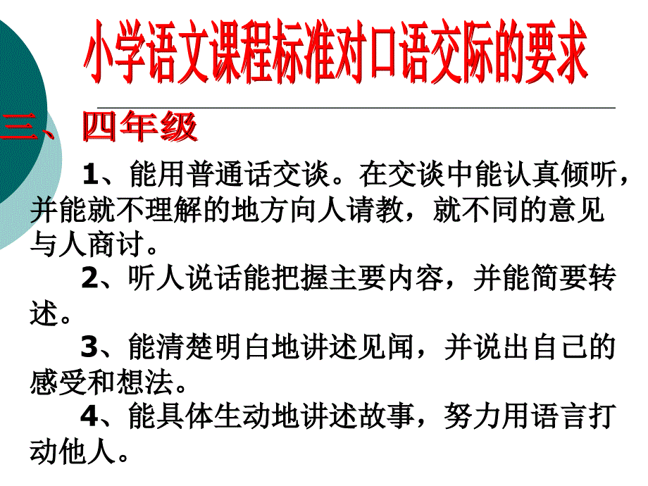 口语交际课专题讲座_第3页