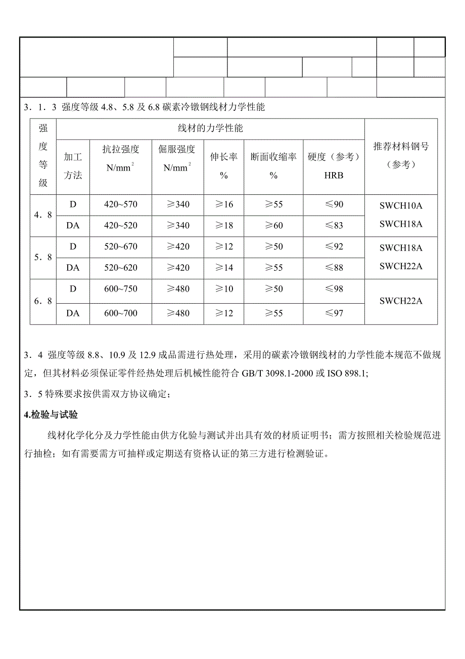 最新冷镦用碳素钢材料线材的化学成分及力学性能_第3页