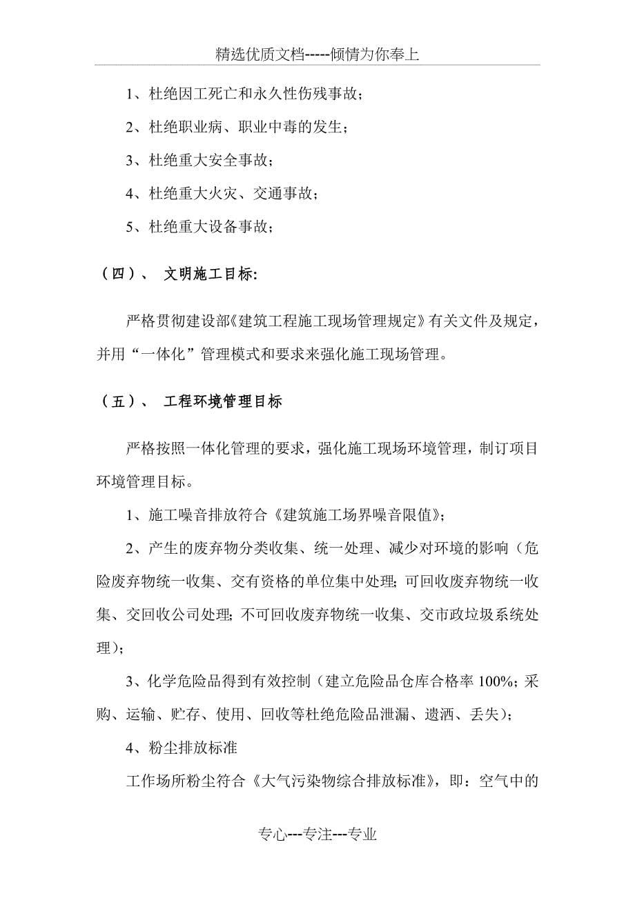 杭州站继乘点装修改造项目施工组织设计_第5页