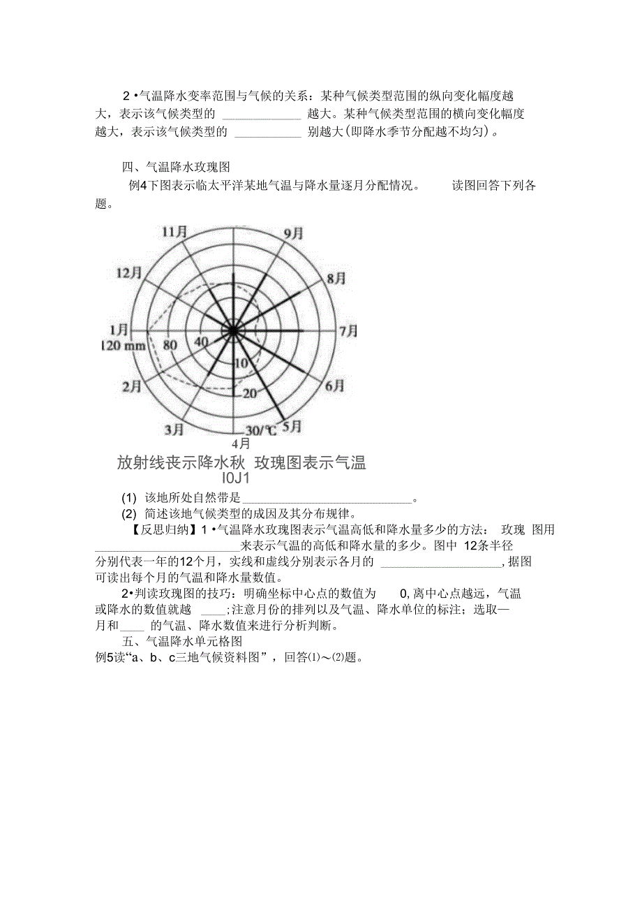 气候类型试题判断精编版_第4页