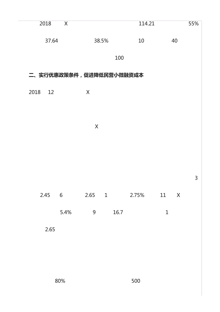 心得体会：用好用活央行货币政策工具,破解民营和小微企业融资难(最新)_第3页