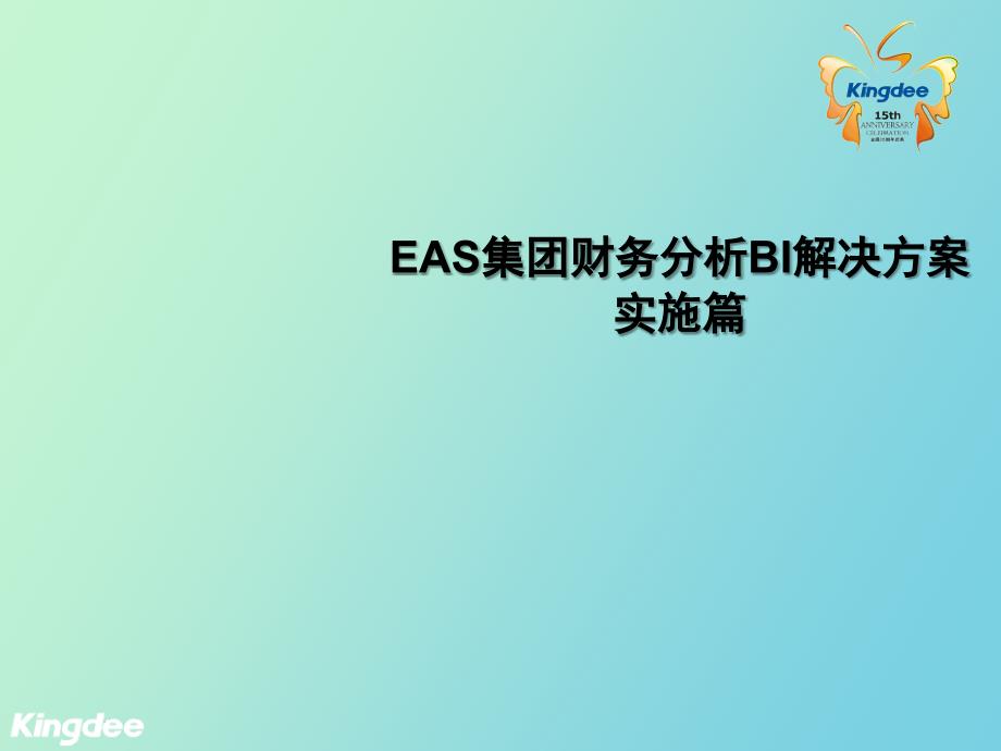 EAS集团财务分析实施篇_第1页