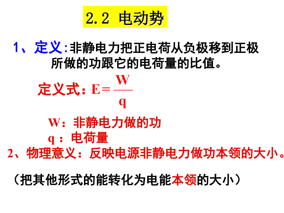 人教版物理选修3-1第二章-恒定电流-知识点总结课件_第4页