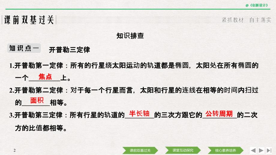 第四章基础课4万有引力与航天_第2页