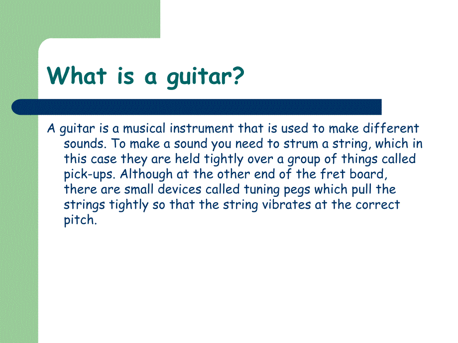 ElectricGuitars电吉他原理介绍_第3页