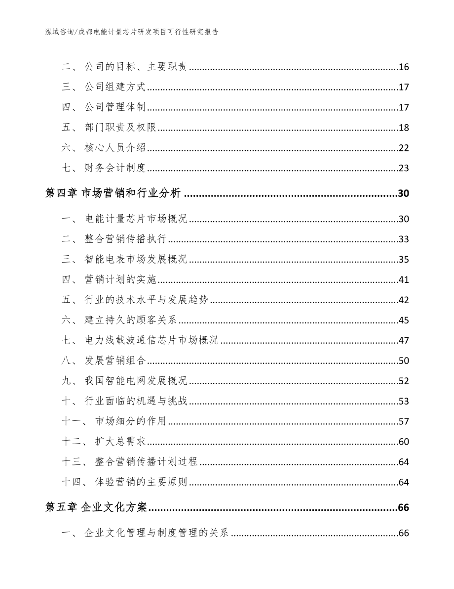 成都电能计量芯片研发项目可行性研究报告（参考模板）_第3页