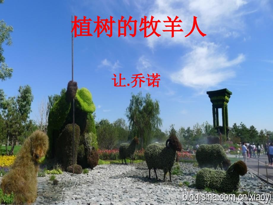 人教版七年级上册语文植树的牧羊人_第1页