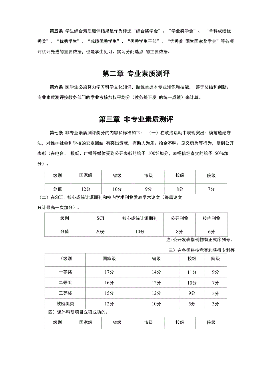 综合素质测评南方医科大学第二临床医学院_第2页