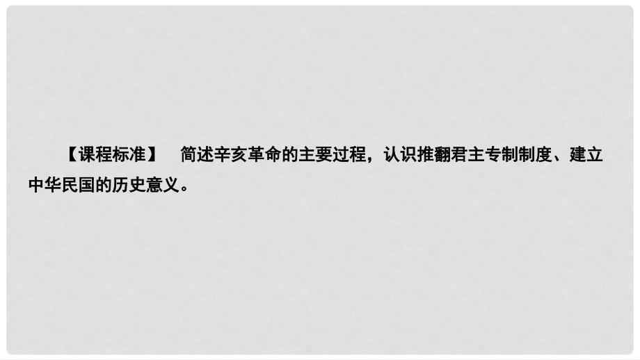 高中历史 第四单元 近代中国反侵略、求民主的潮流 13 辛亥革命课件 新人教版必修1_第2页