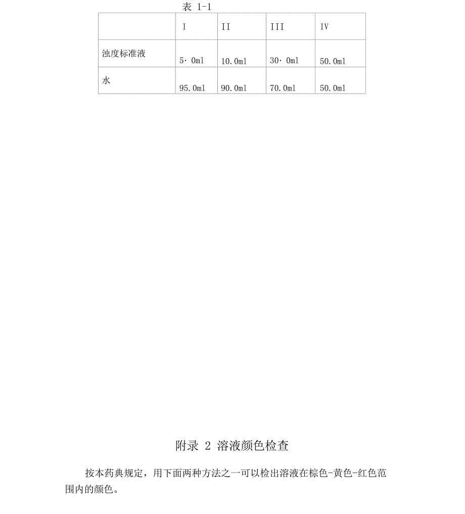 欧洲药典附录中文版_第5页