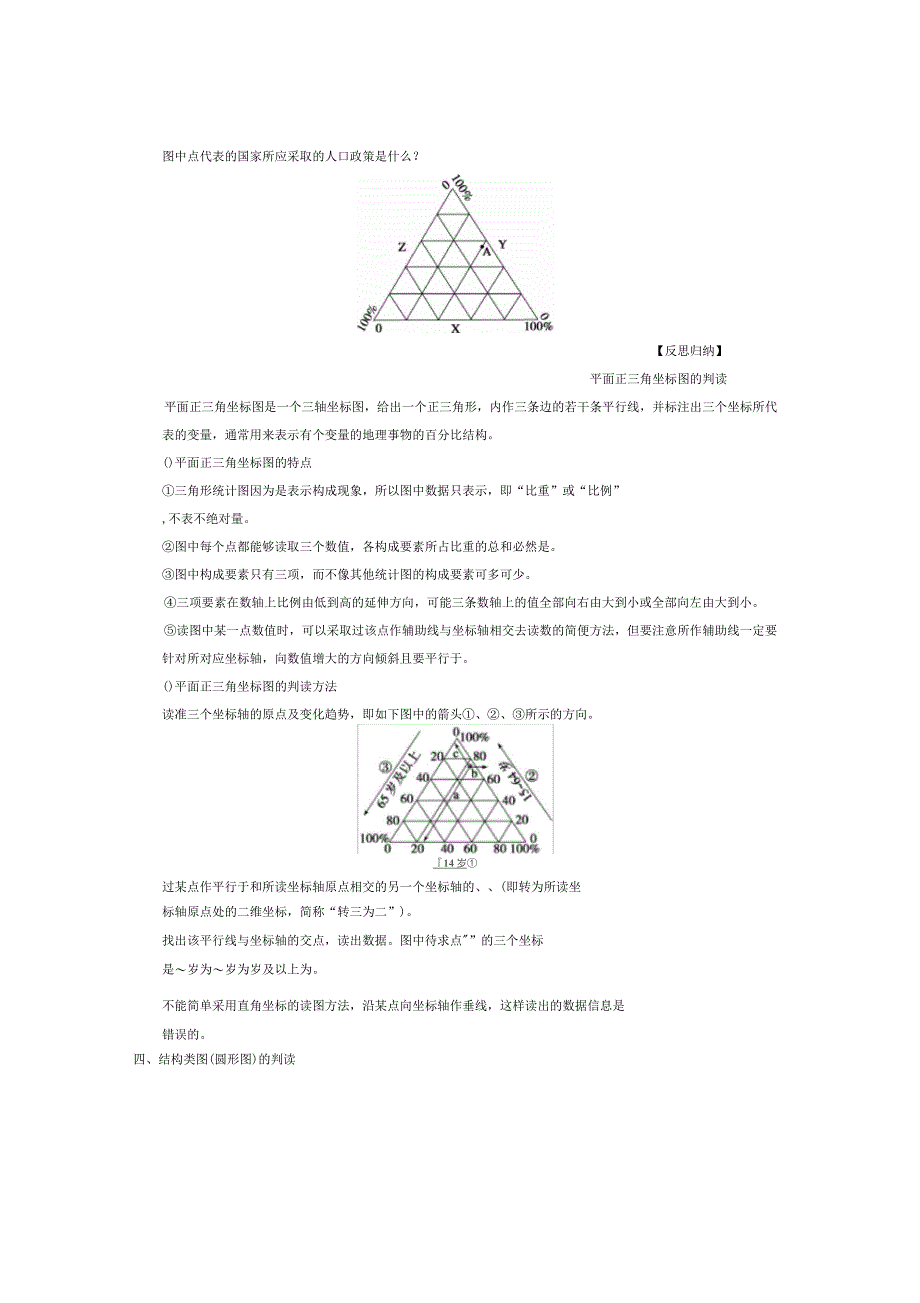 高考地理一轮复习学案：25人口资料统计图的判读_第3页