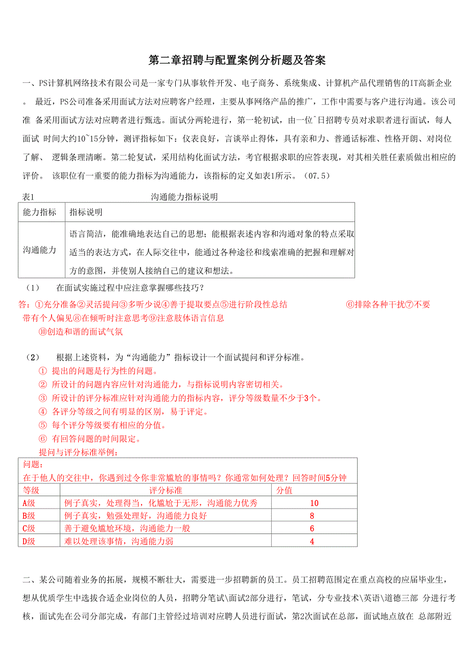 人力资源二级_第1页