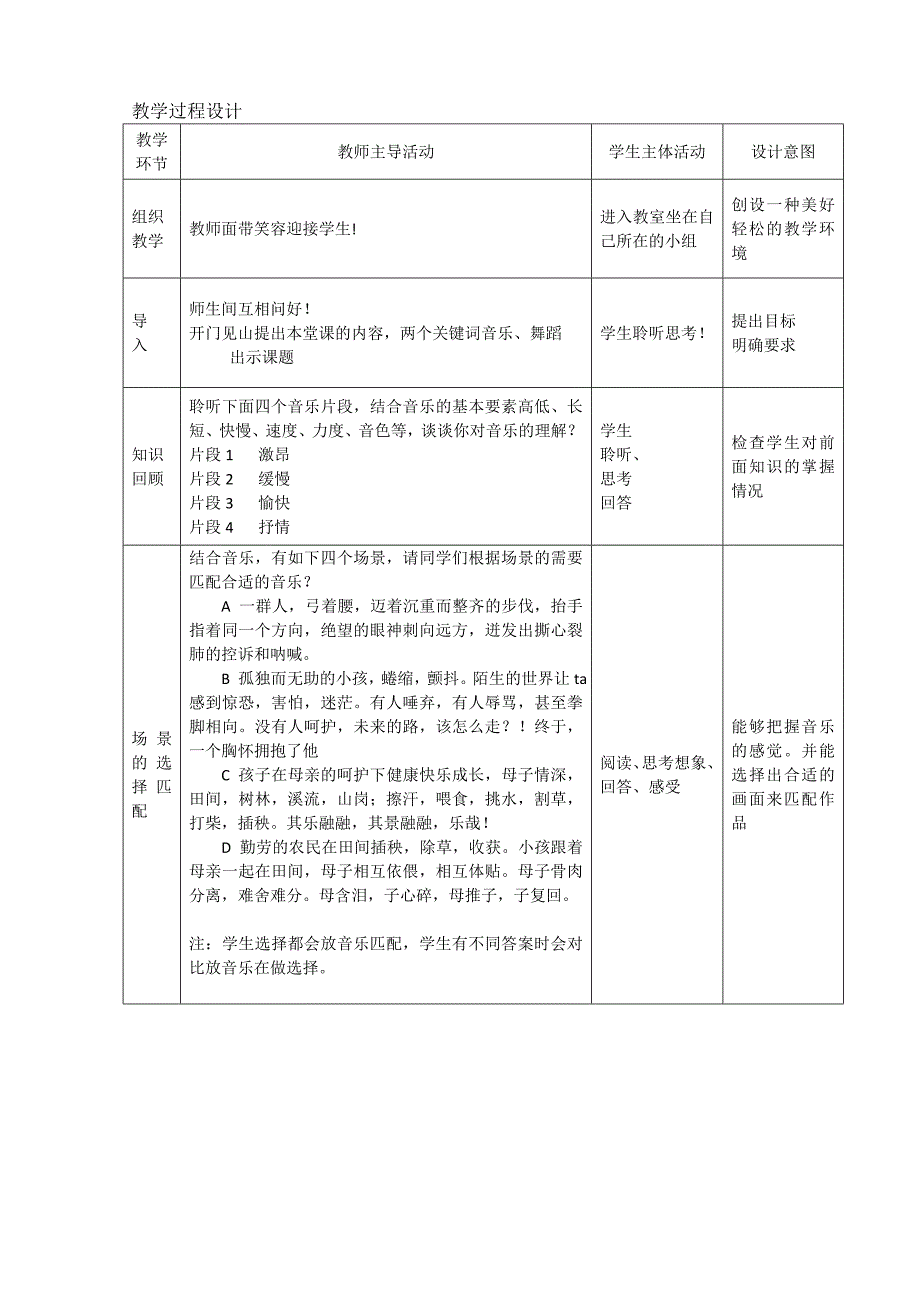 《音乐与舞蹈》教学设计.doc_第2页