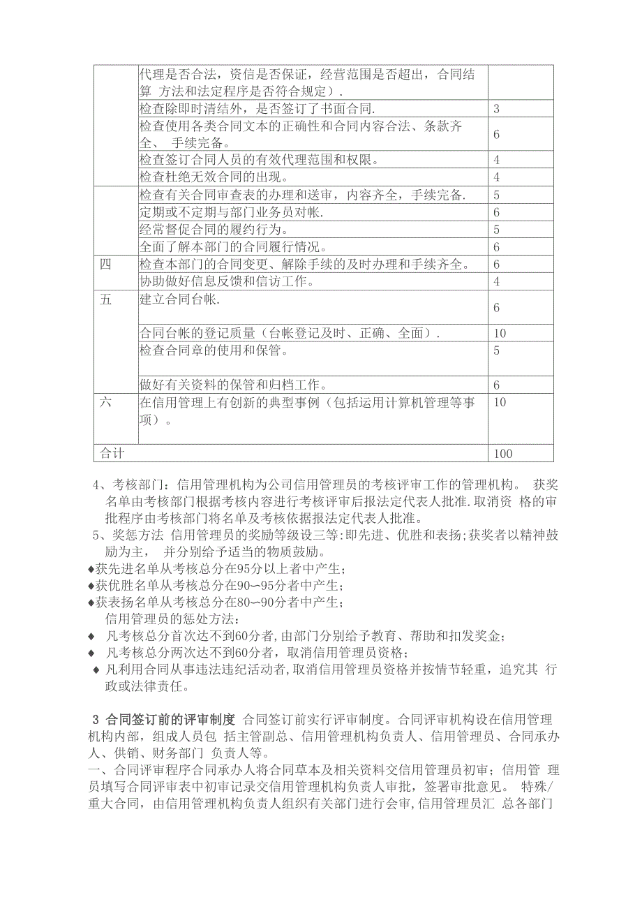 企业诚信管理制度样本_第4页