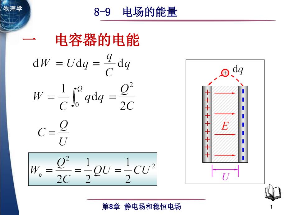 8-9电场的能量_第1页