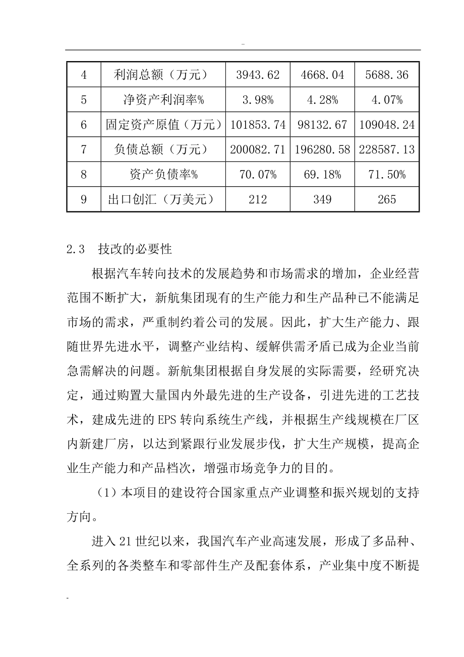 年产20万套乘用车电动助力转向系统生产线建设项目可行性论证报告-106页.doc_第5页