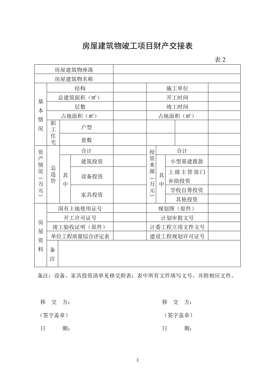 工程移交清单.doc_第3页