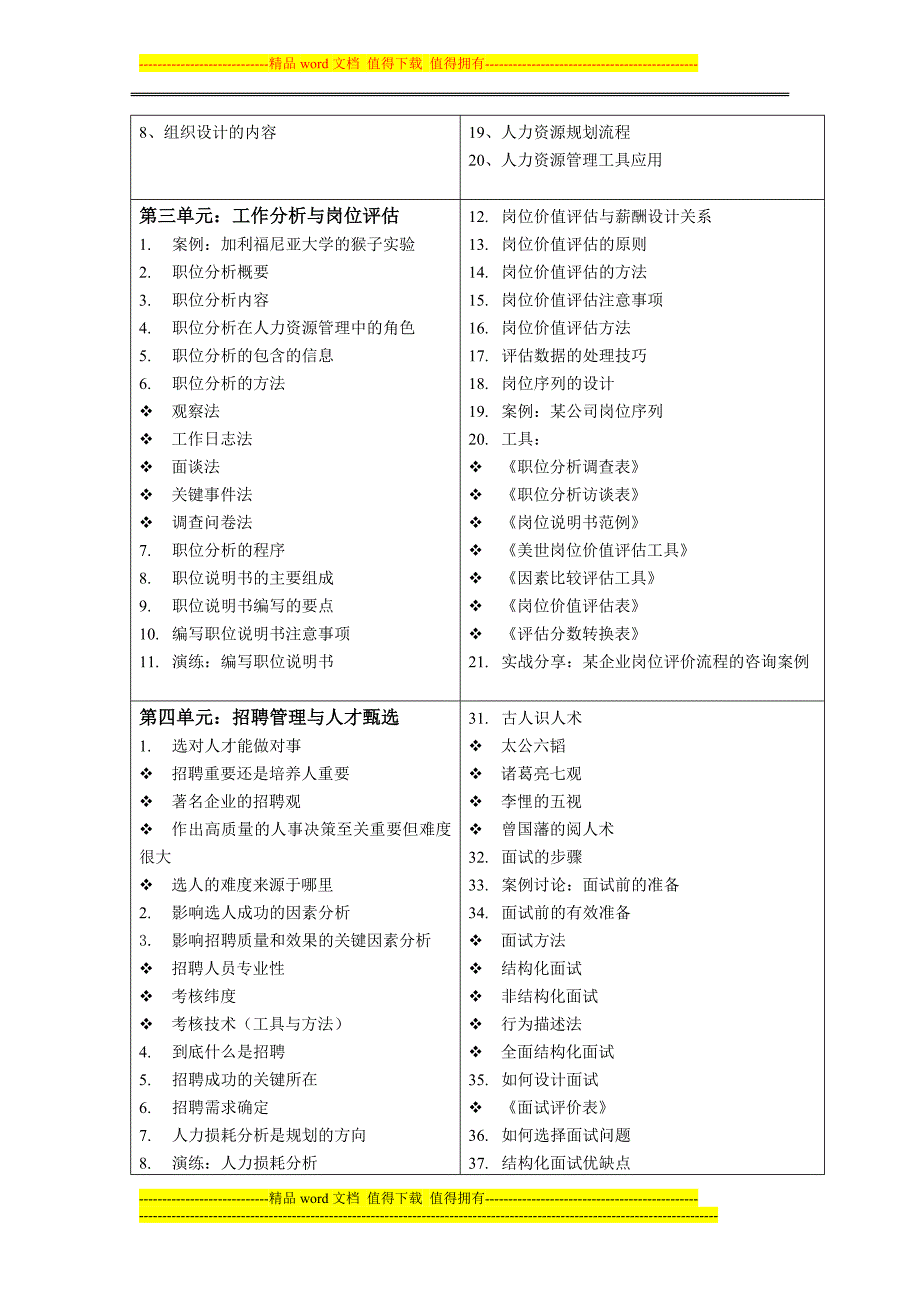 人力资源管理系统培训-绩效考核管理制度课程.doc_第4页