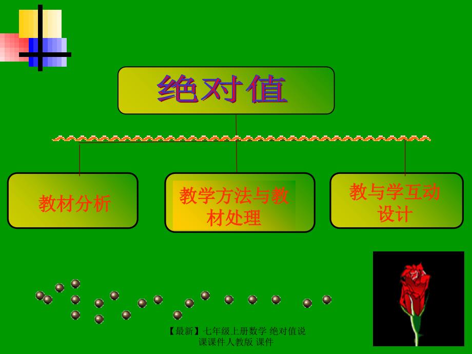 最新七年级上册数学绝对值说课课件人教版课件_第2页