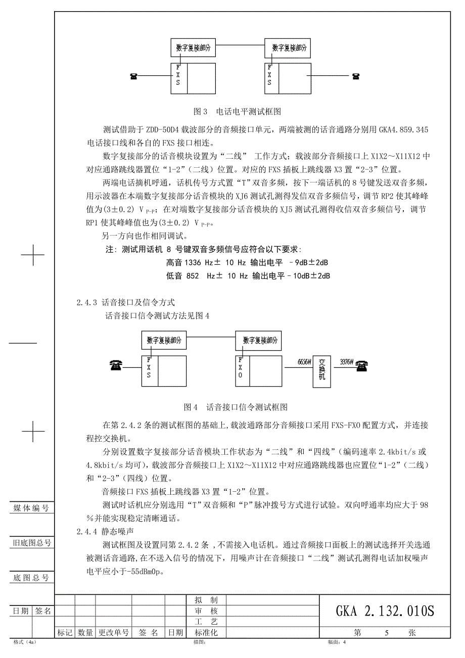 专题讲座资料2022年复接器调试说明分析_第5页