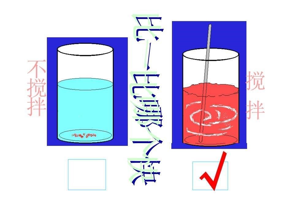 (教科版)四年级科学上册课件_溶解的快与慢_2 (2)_第5页