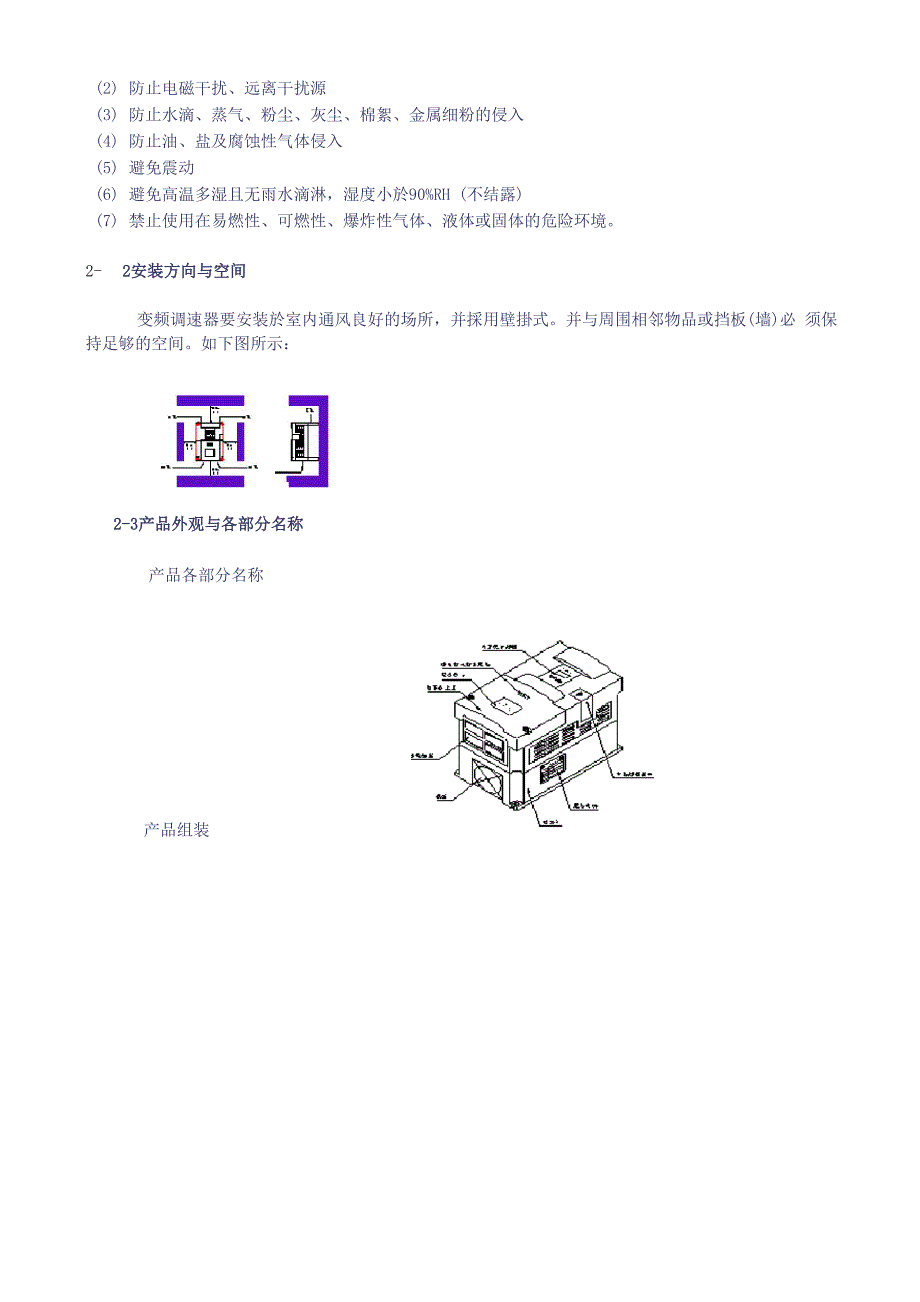 普传变频器说明书_第2页