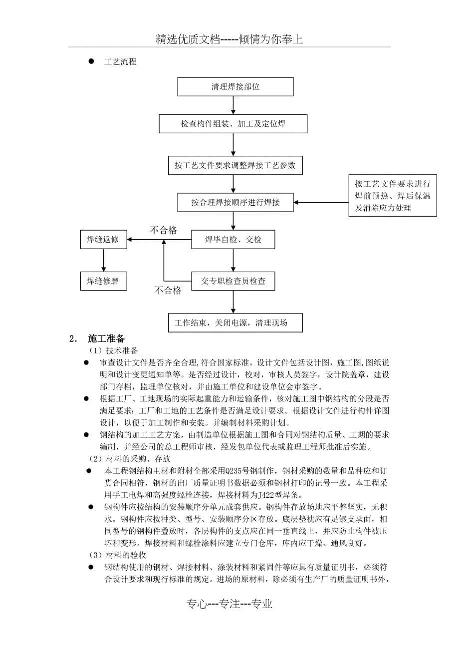 安贞医院观光电梯钢结构施工方案剖析_第5页