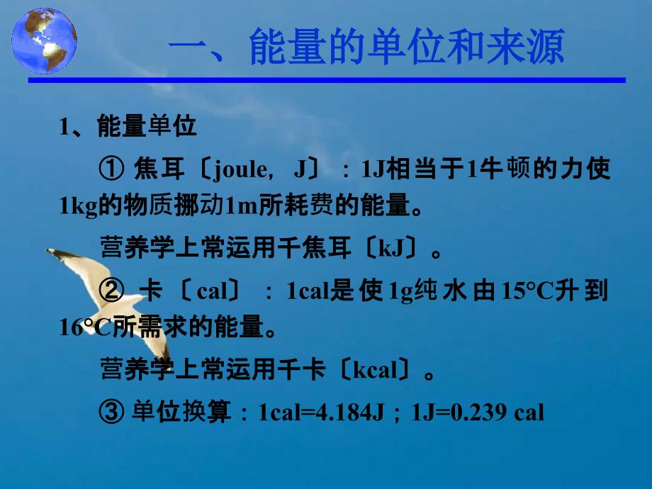 食品营养学第2章能量ppt课件_第2页