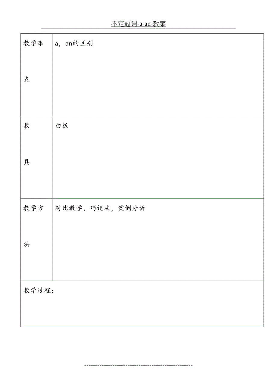 不定冠词-a-an-教案_第3页