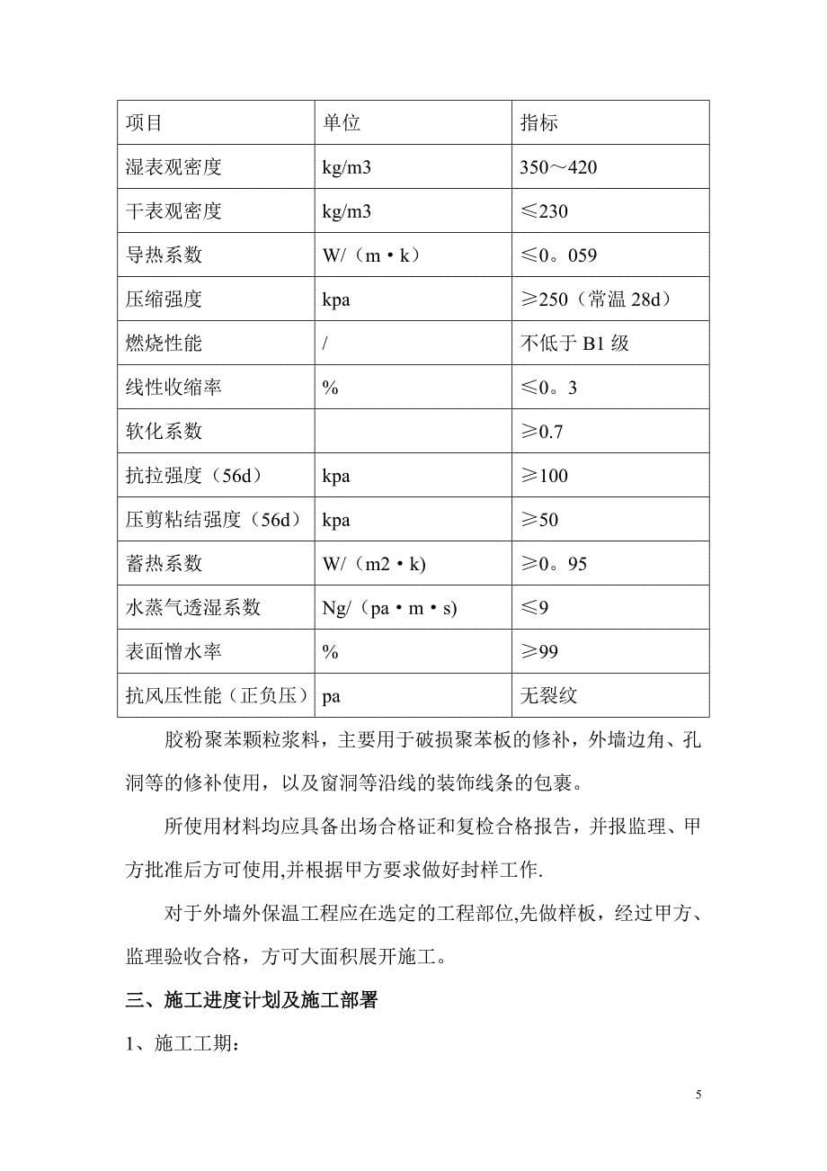 【施工方案】外墙外保温施工方案_第5页