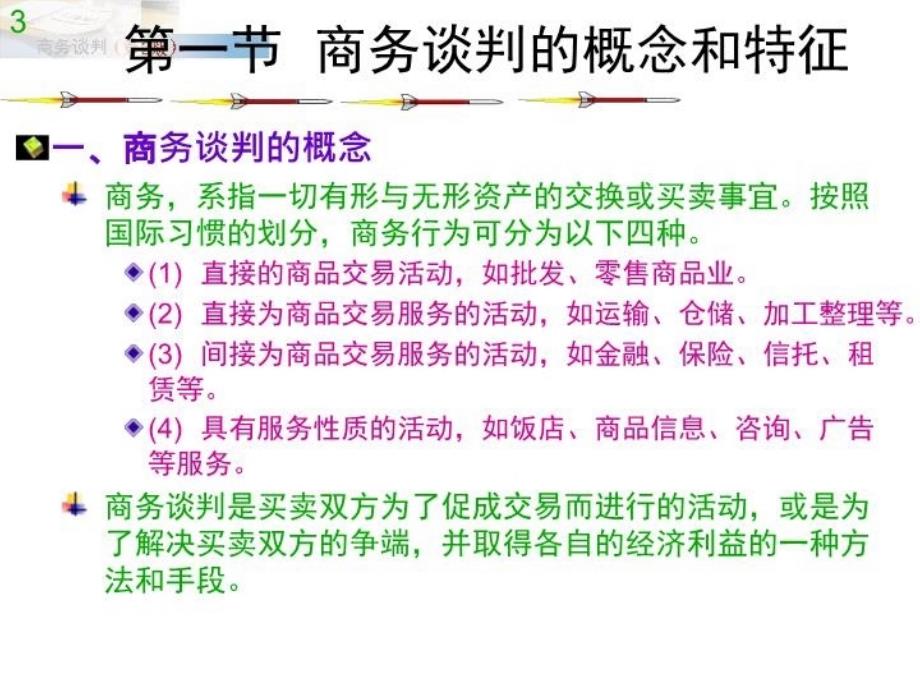 最新商务谈判第2章ppt课件_第3页