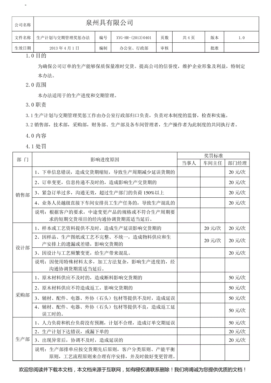 ====生产(计划)进度奖罚办法_第2页