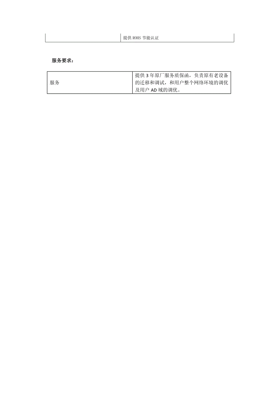 设备清单设备一设备名称部件描述数量主机机框以太网交换机_第4页