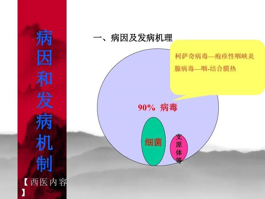 急性上呼吸道感染中西医结合儿科学PPT课件_第5页