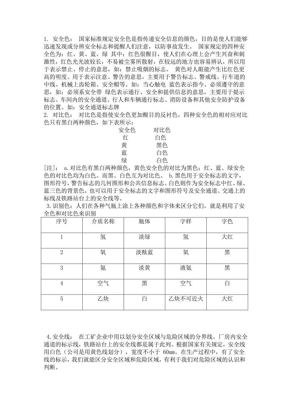 员工入职安全培训讲义_第5页