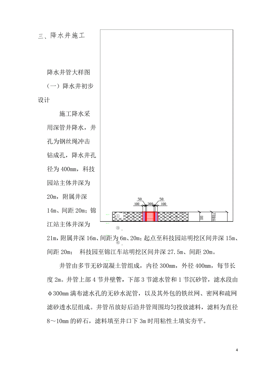 降水井施工方案_第4页