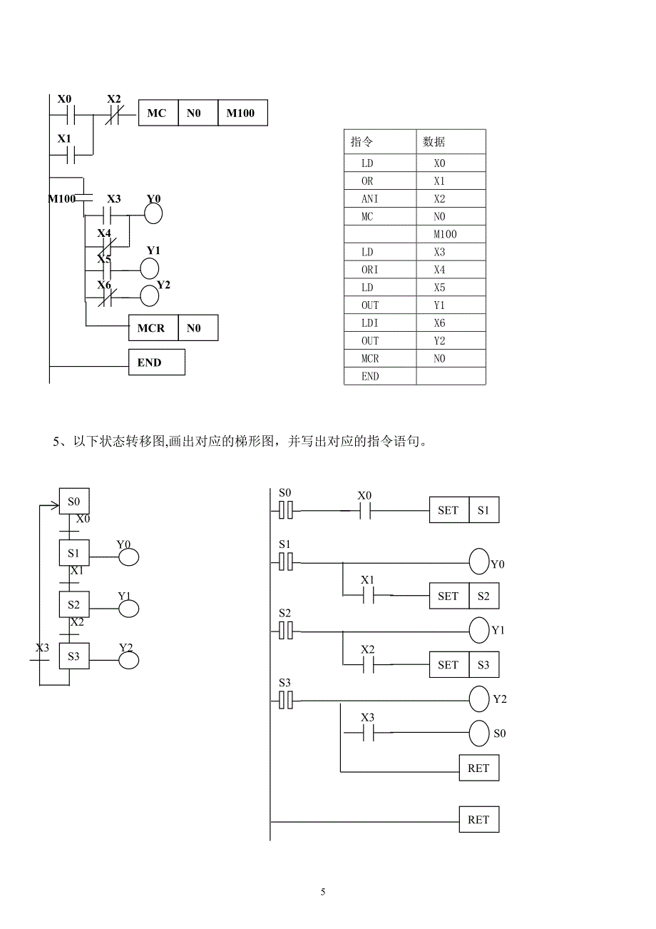 可编程控制器应用技术期末复习卷.doc_第5页