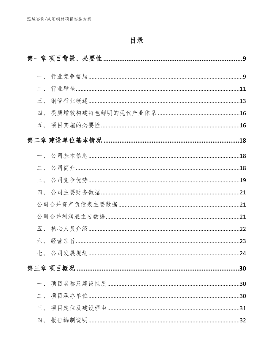 咸阳钢材项目实施方案_第2页