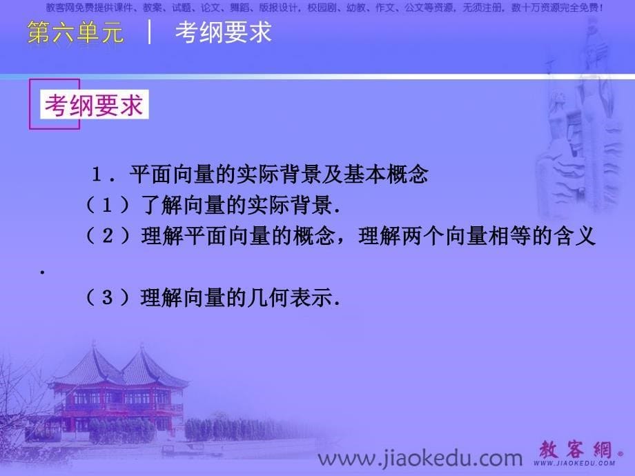 [高考数学复习课件]高考理科数学第一轮单元复习课件_第5页