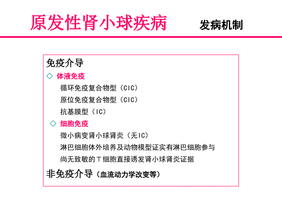 内科学：原发性肾小球疾病_第4页