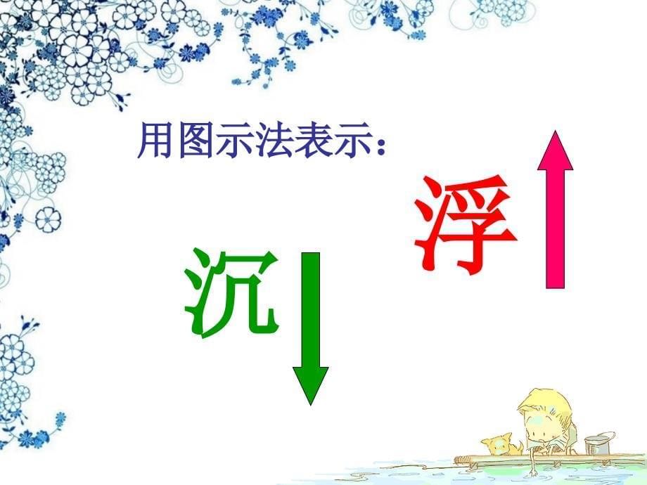 《物体在水中是沉还是浮》课件_第5页