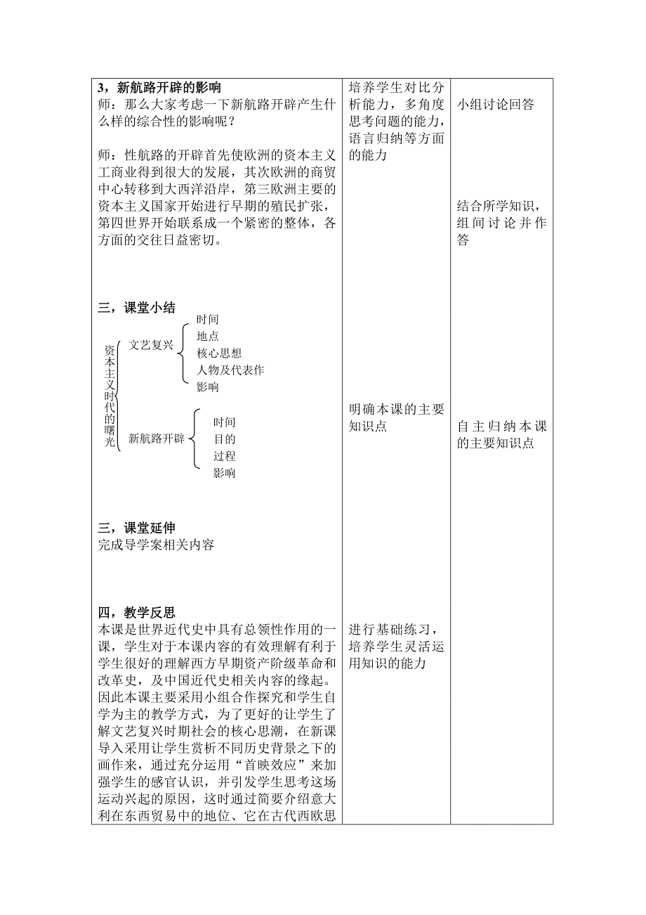 资本主义时代的曙光教学设计.doc_第4页