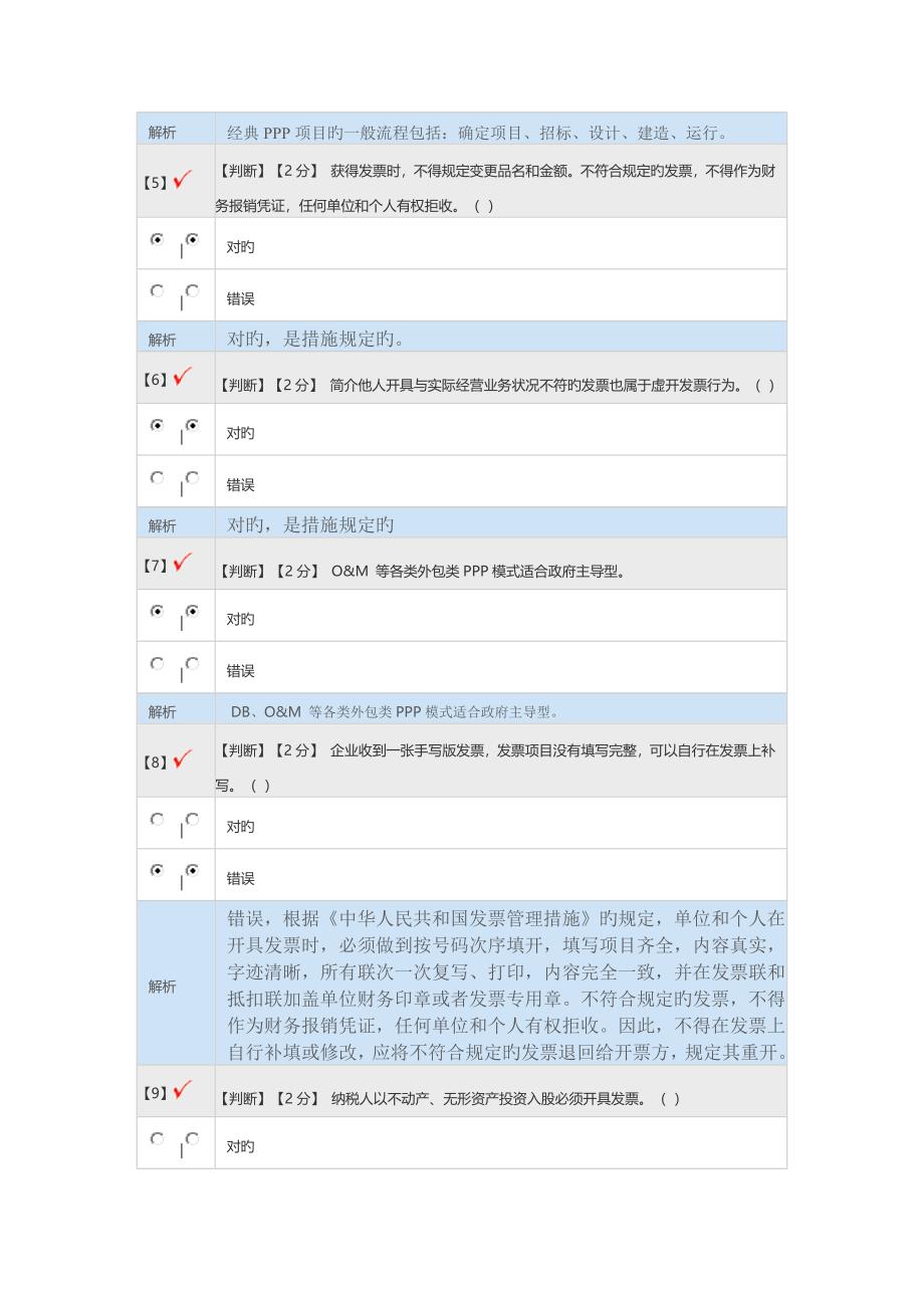 2023年会计继续教育试题_第2页