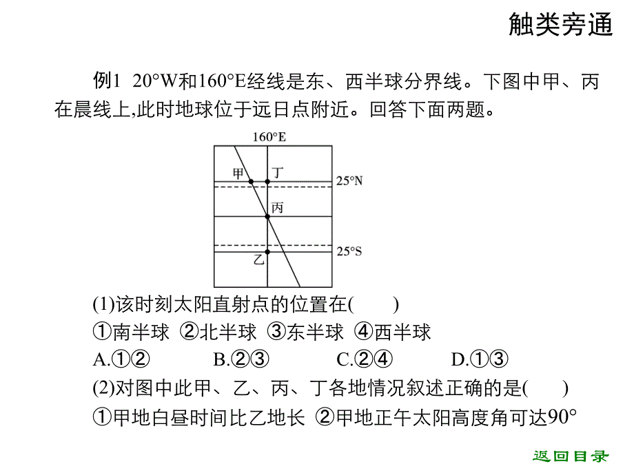 2010届高三地理地理解题方法指导_第4页