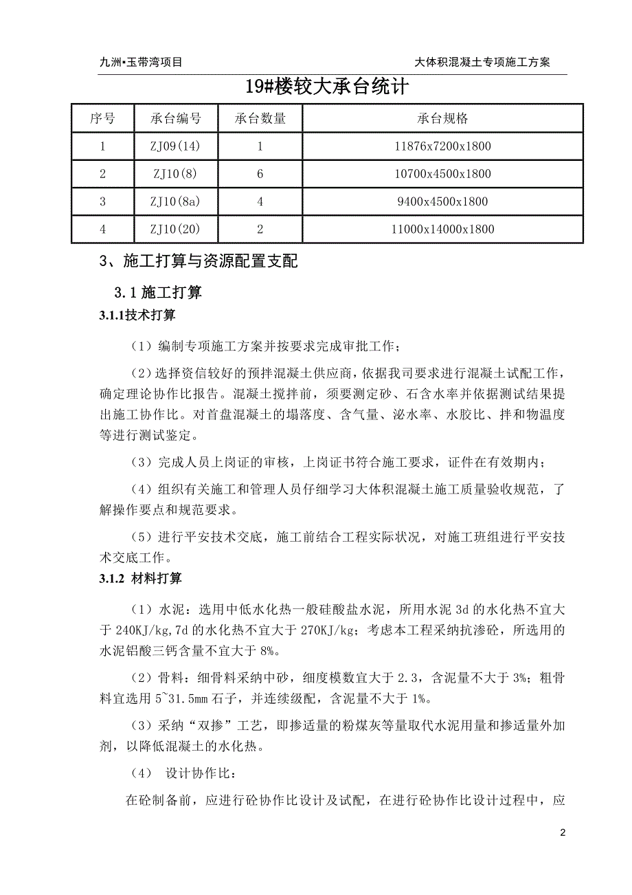 大体积砼方案_第4页