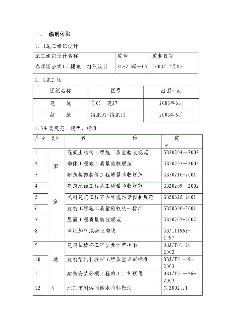 【施工方案】装修施工方案(1)(DOC 28页)_第1页